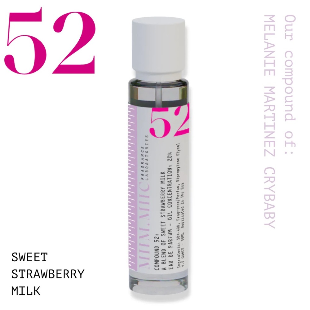 No 52 Sweet Strawberry Milk Perfume